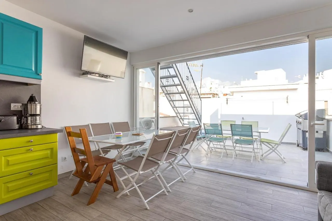 Сasa de vacaciones Villa Casa Familiar 8 personas Almuñécar